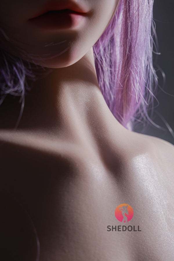 156cm/5ft1 E-cup Silicone Head Japanese Sex Doll – Jiangxiaowan2.0