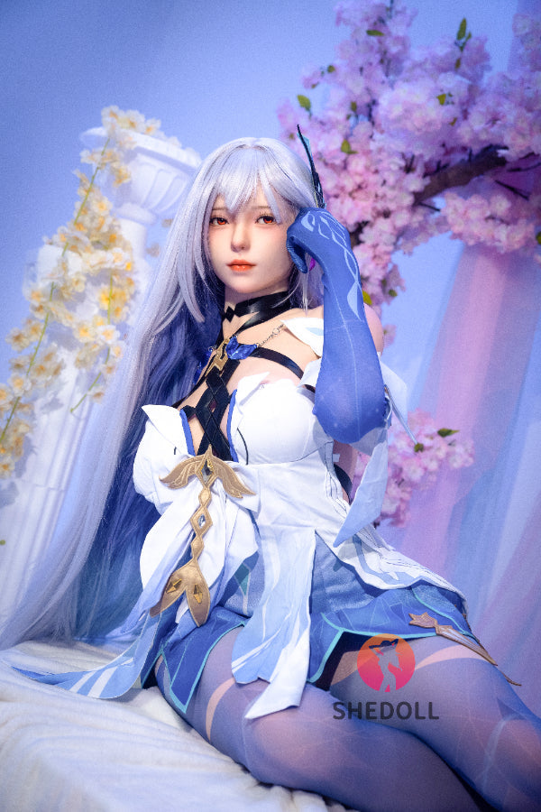 167cm/5ft7 D-cup Silicone Head Cosplay Sex Doll - GuXiaoYu, ROS Available