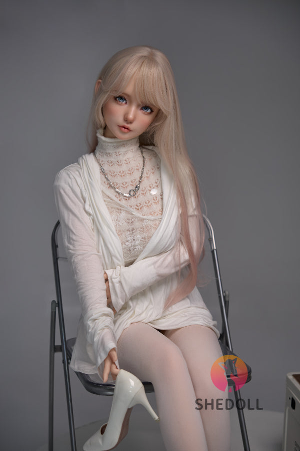 148cm/4ft10 D-cup Silicone Head Asian Sex Doll –  YuanYuan 2.0