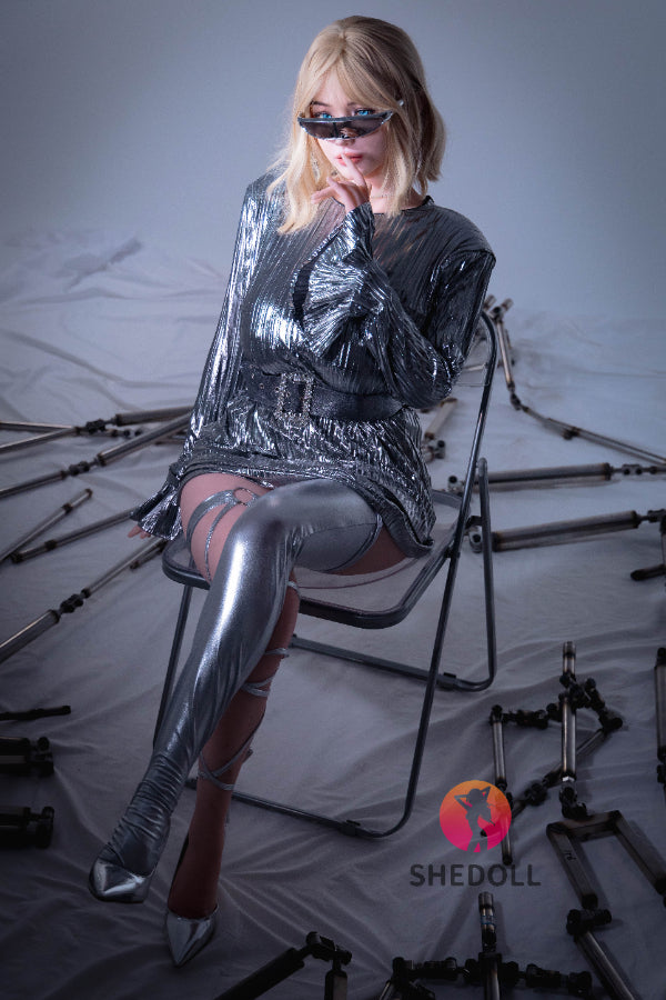 163cm/5ft4 H-cup Silicone Head Sex Doll - Tasha