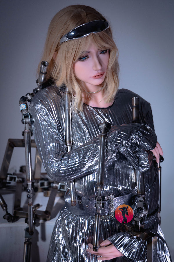 163cm/5ft4 H-cup Silicone Head Sex Doll - Tasha