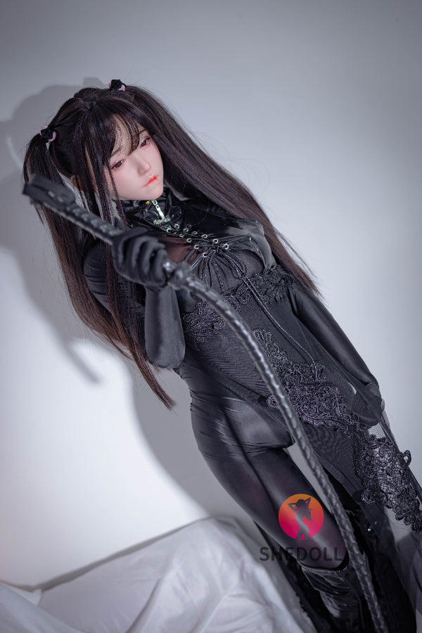 158cm/5ft C-cup Silicone Head Sex Doll - Chuyu