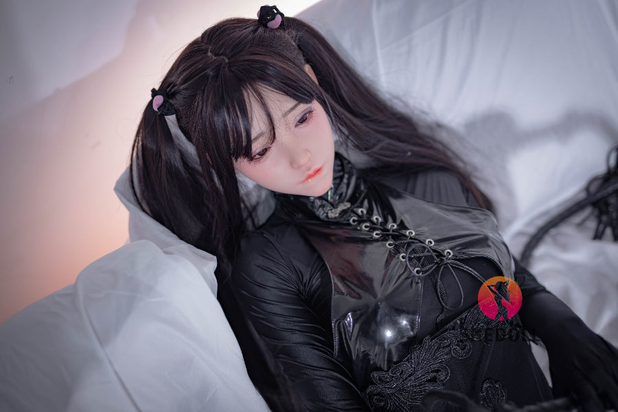 158cm/5ft C-cup Silicone Head Sex Doll - Chuyu