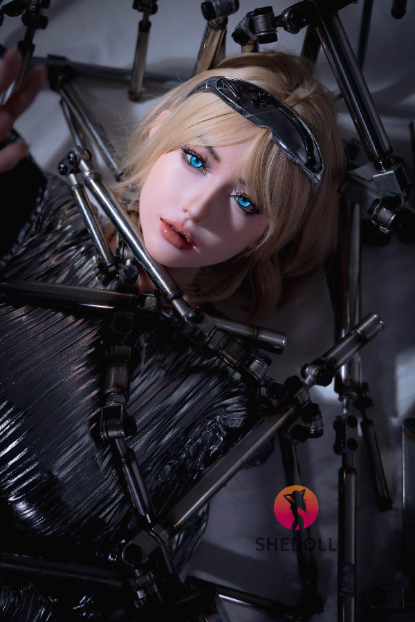 163cm/5ft4 H-cup Silicone Head Sex Doll - Tasha