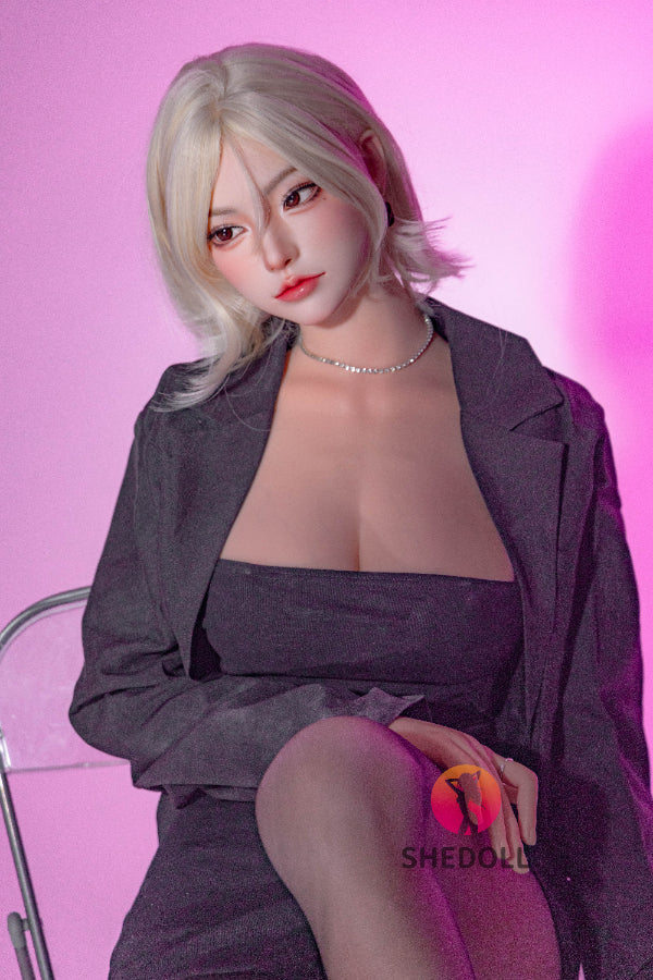 168cm/5ft8 D-cup Silicone Head Sex Doll - Bailu