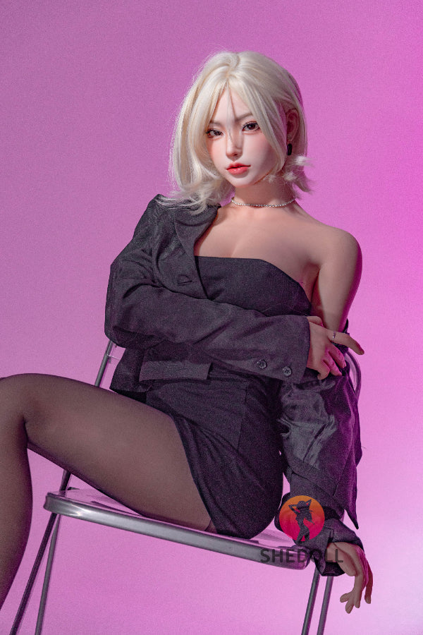 168cm/5ft8 D-cup Silicone Head Sex Doll - Bailu