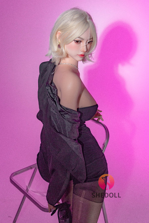 168cm/5ft8 D-cup Silicone Head Sex Doll - Bailu