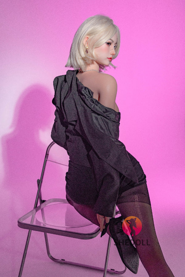 168cm/5ft8 D-cup Silicone Head Sex Doll - Bailu