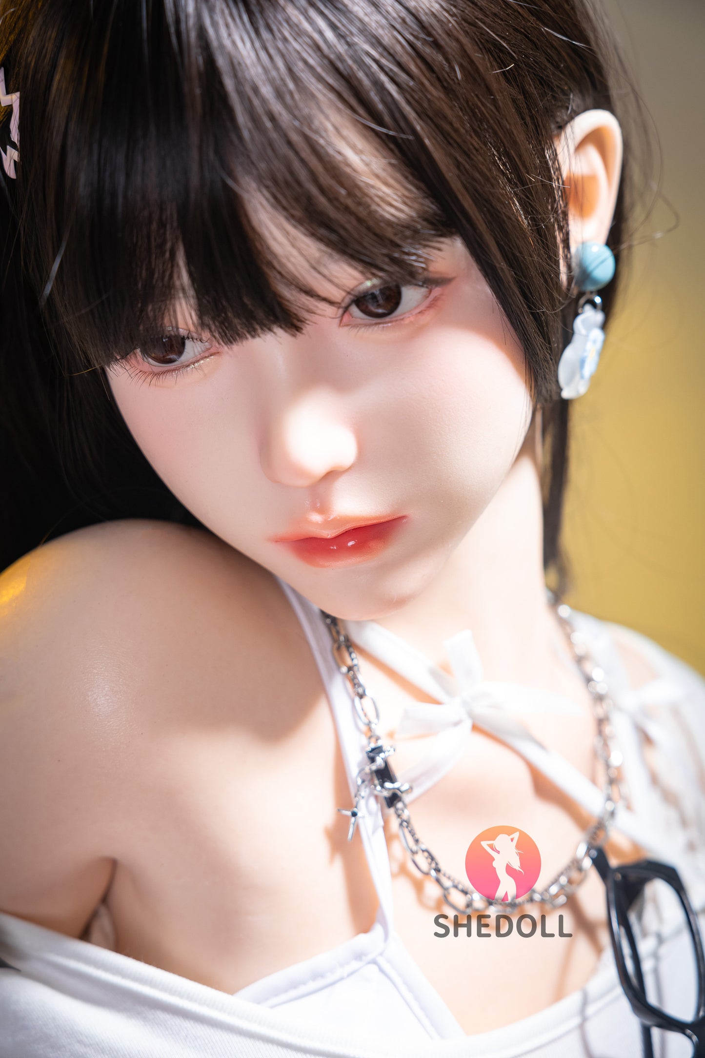 168cm/5ft8 D-cup Chinese Silicone Head Sex Doll - Chuyue2.0