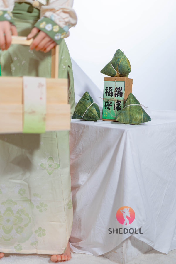 158cm/5ft C-cup Silicone Head Sex Doll - Zhiyuan