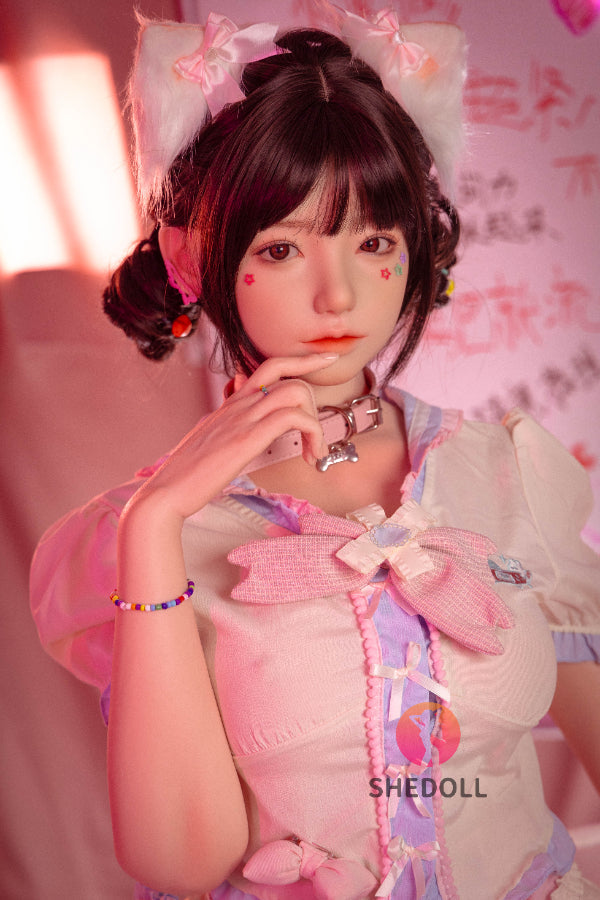 168cm/5ft8 D-cup Silicone Head Sex Doll - Zhiyuan