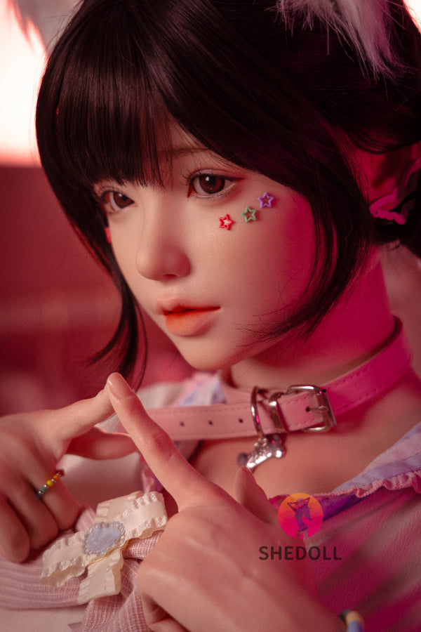 168cm/5ft8 D-cup Silicone Head Sex Doll - Zhiyuan