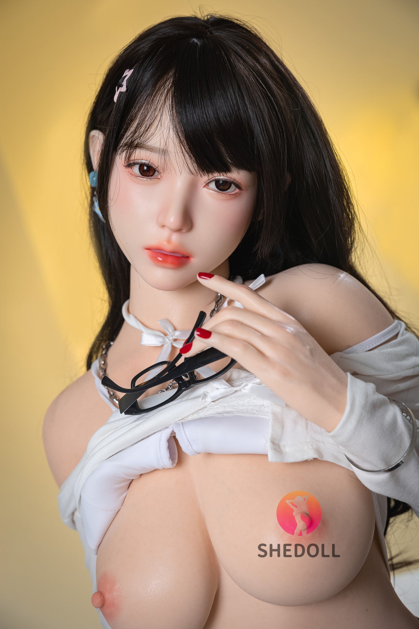 168cm/5ft8 D-cup Chinese Silicone Head Sex Doll - Chuyue2.0