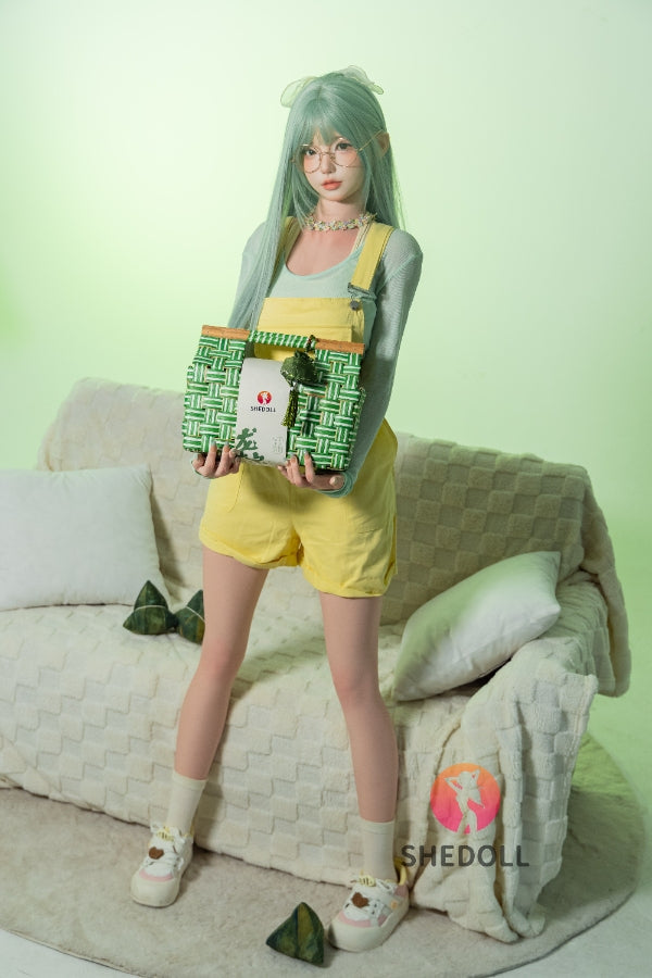 168cm/5ft8 D-cup Silicone Head Sex Doll - ZhiYuan2.0