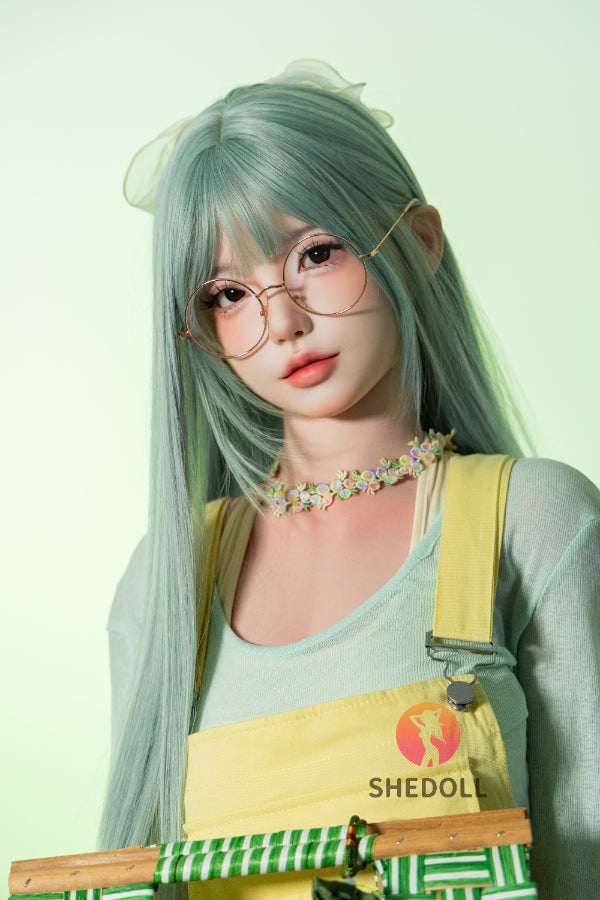 168cm/5ft8 D-cup Silicone Head Sex Doll - ZhiYuan2.0