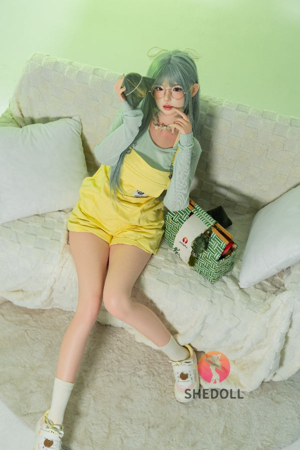 168cm/5ft8 D-cup Silicone Head Sex Doll - ZhiYuan2.0