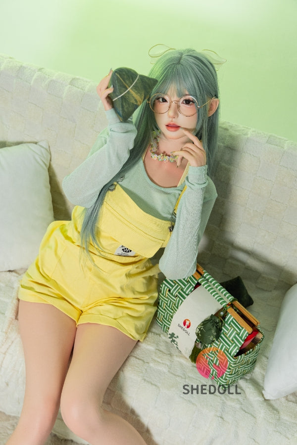 168cm/5ft8 D-cup Silicone Head Sex Doll - ZhiYuan2.0