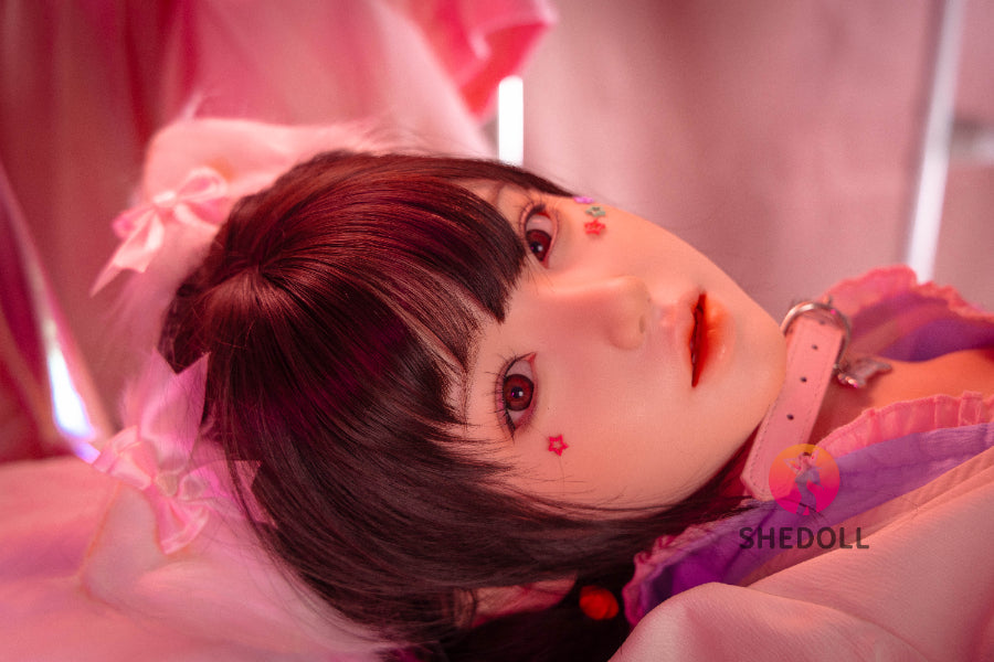 168cm/5ft8 D-cup Silicone Head Sex Doll - Zhiyuan