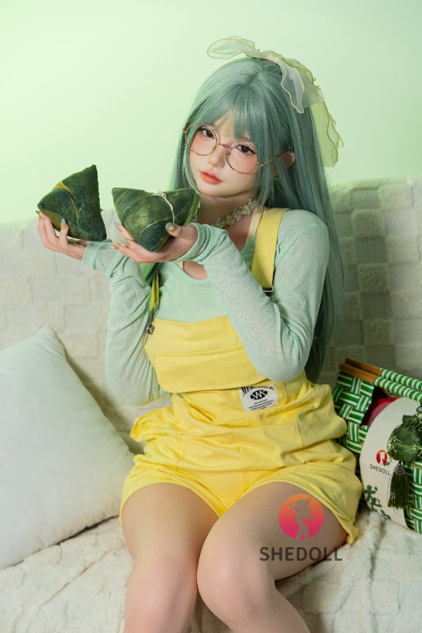 168cm/5ft8 D-cup Silicone Head Sex Doll - ZhiYuan2.0