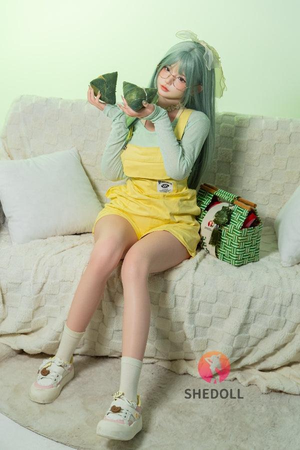 168cm/5ft8 D-cup Silicone Head Sex Doll - ZhiYuan2.0