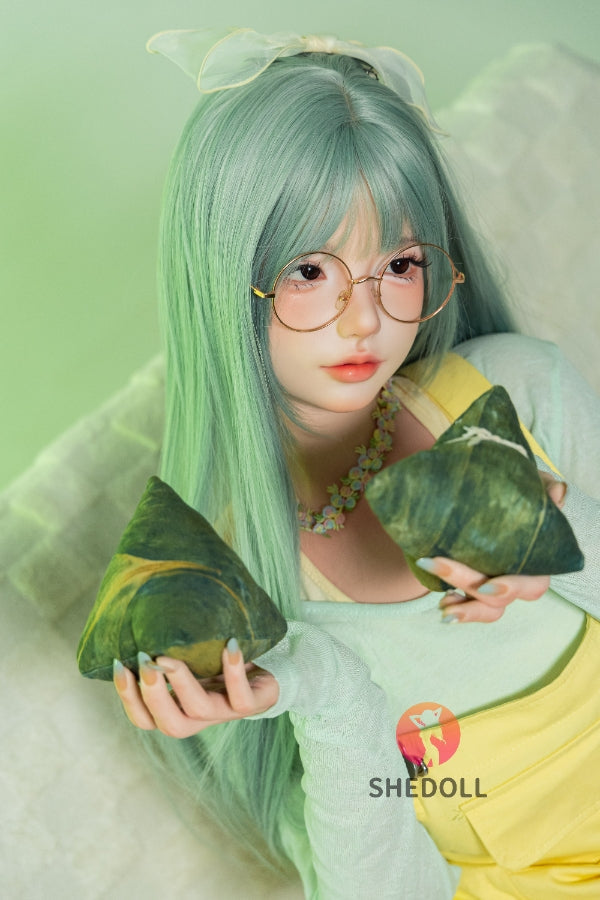 168cm/5ft8 D-cup Silicone Head Sex Doll - ZhiYuan2.0