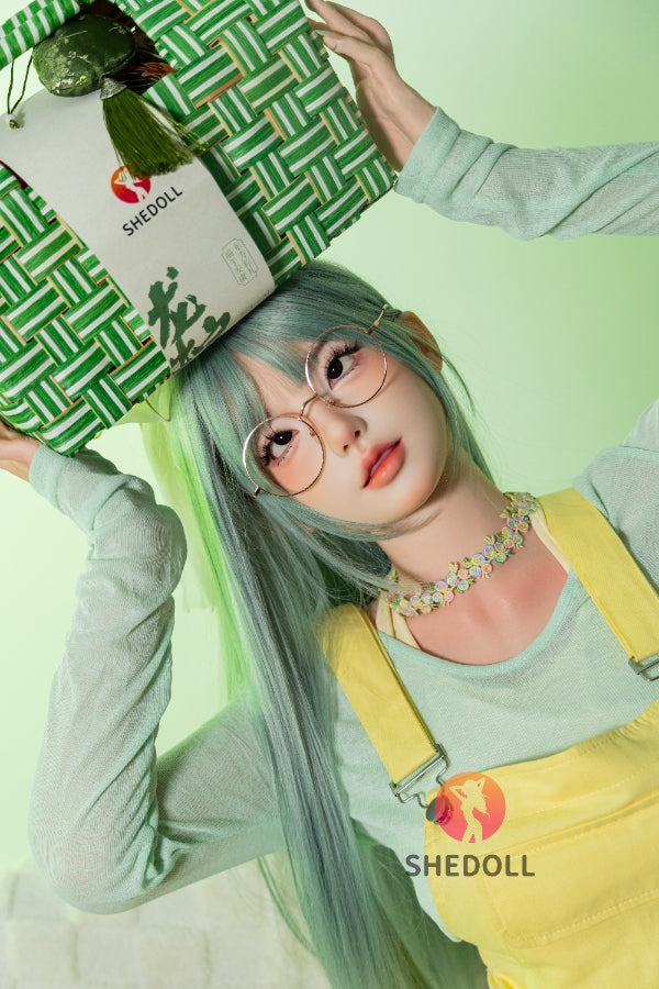 168cm/5ft8 D-cup Silicone Head Sex Doll - ZhiYuan2.0