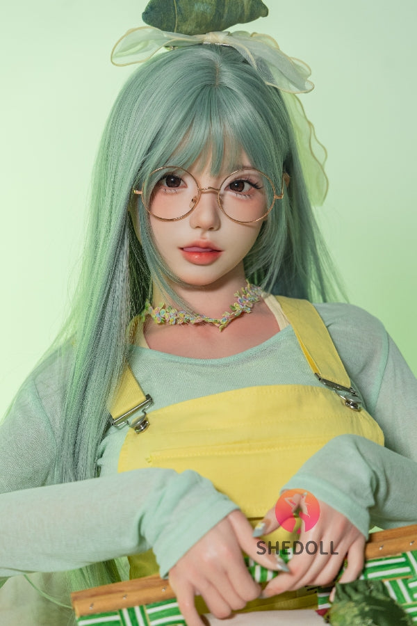 168cm/5ft8 D-cup Silicone Head Sex Doll - ZhiYuan2.0