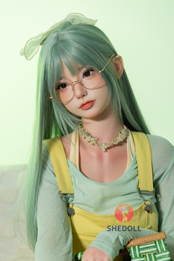168cm/5ft8 D-cup Silicone Head Sex Doll - ZhiYuan2.0
