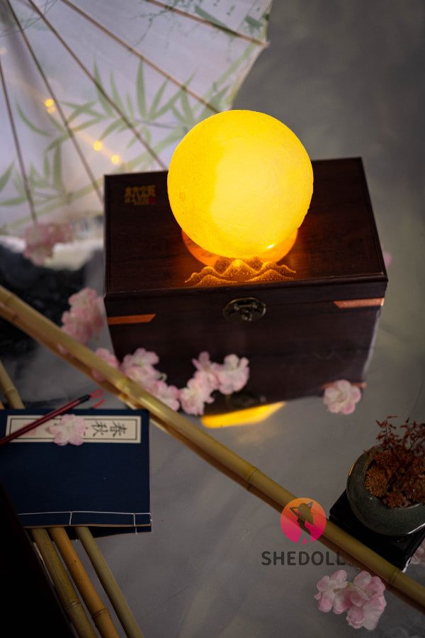 168cm/5ft8 D-cup Silicone Head Eyes Closed Sex Doll - Chuyue