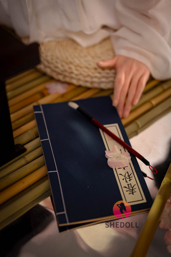 168cm/5ft8 D-cup Silicone Head Eyes Closed Sex Doll - Chuyue