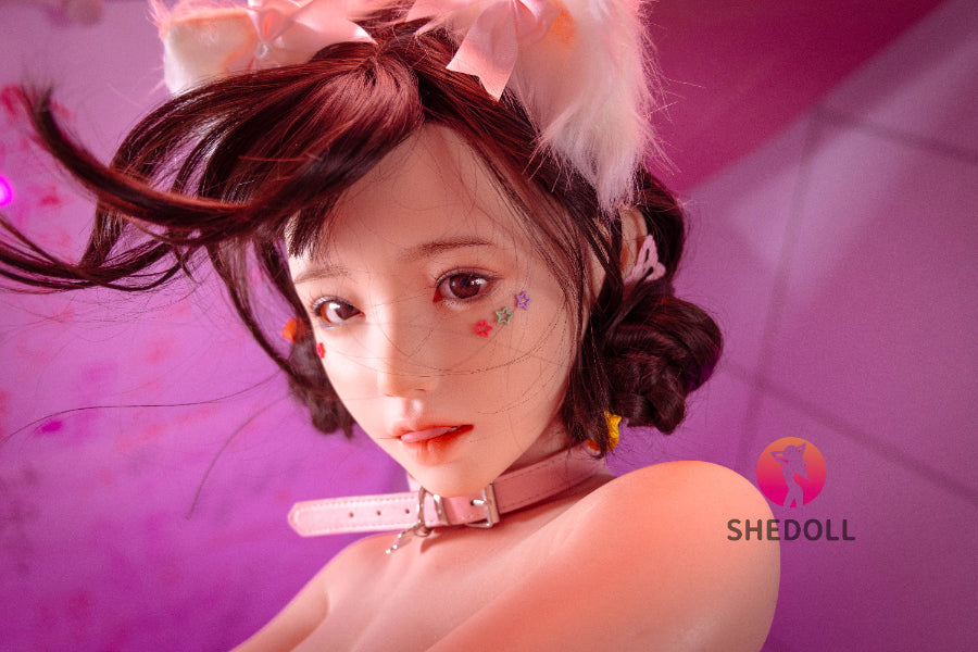 168cm/5ft8 D-cup Silicone Head Sex Doll - Zhiyuan