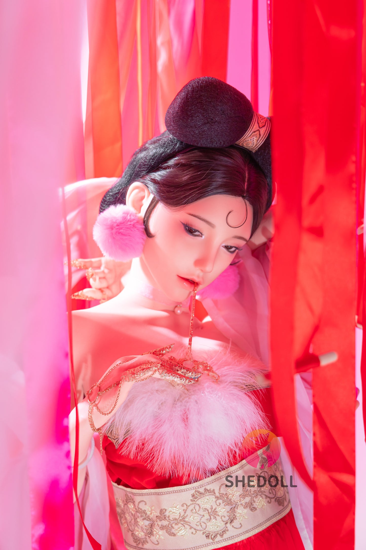 168cm/5ft8 D-cup Silicone Head Sex Doll - Suyehuan2.0