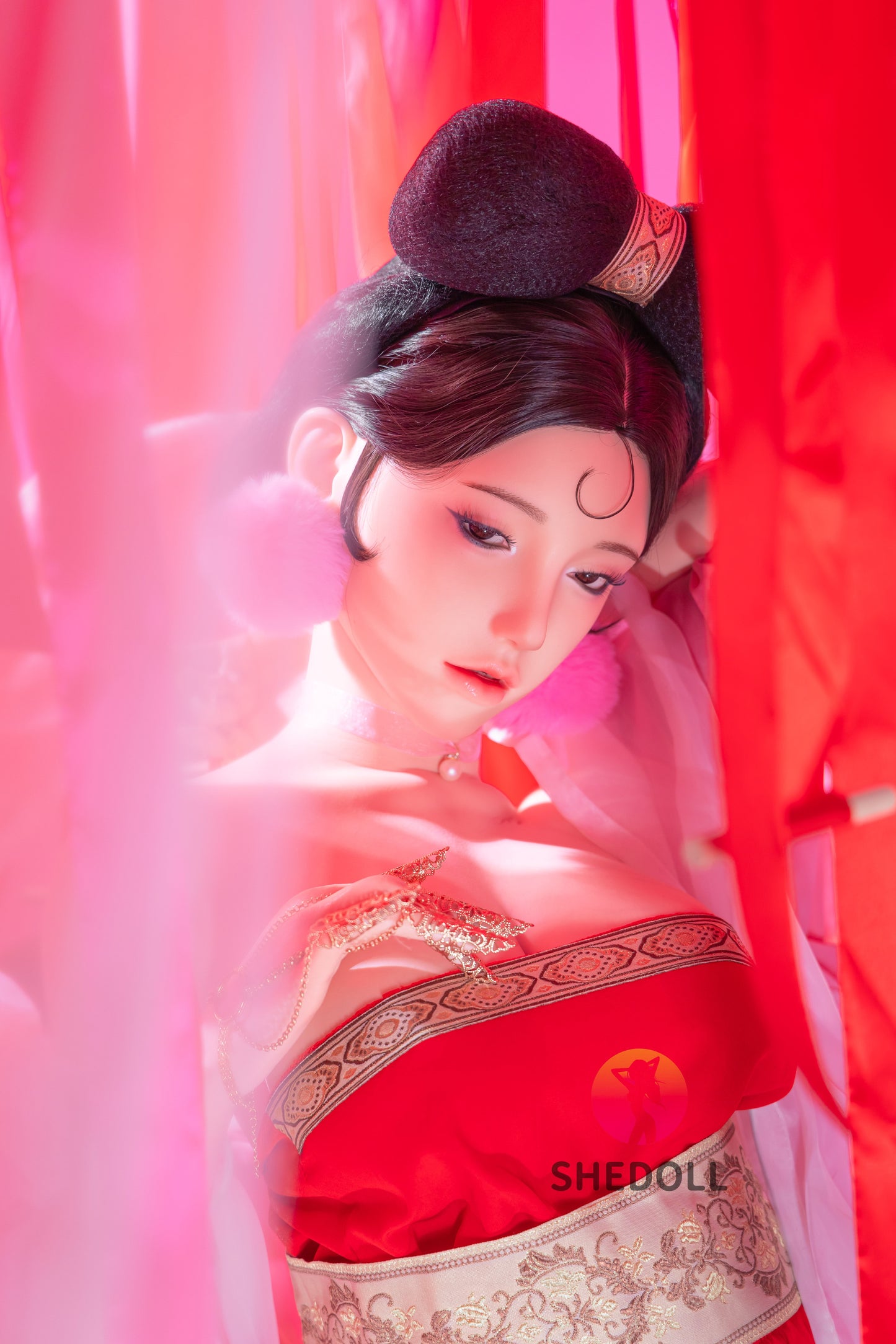 168cm/5ft8 D-cup Silicone Head Sex Doll - Suyehuan2.0