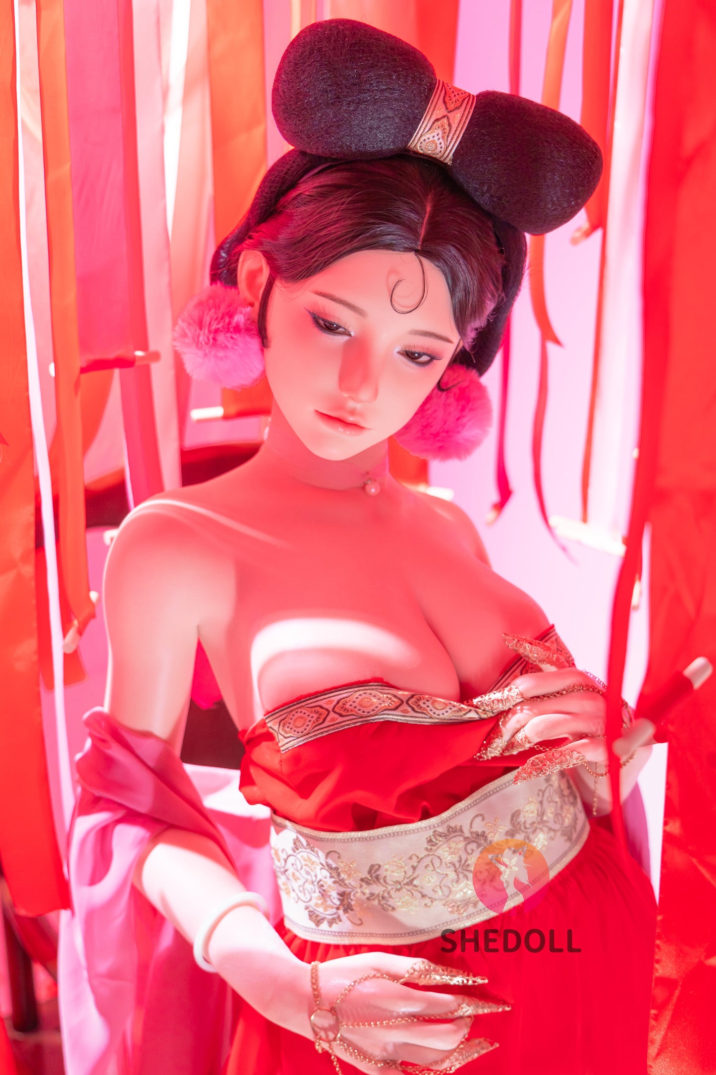 168cm/5ft8 D-cup Silicone Head Sex Doll - Suyehuan2.0