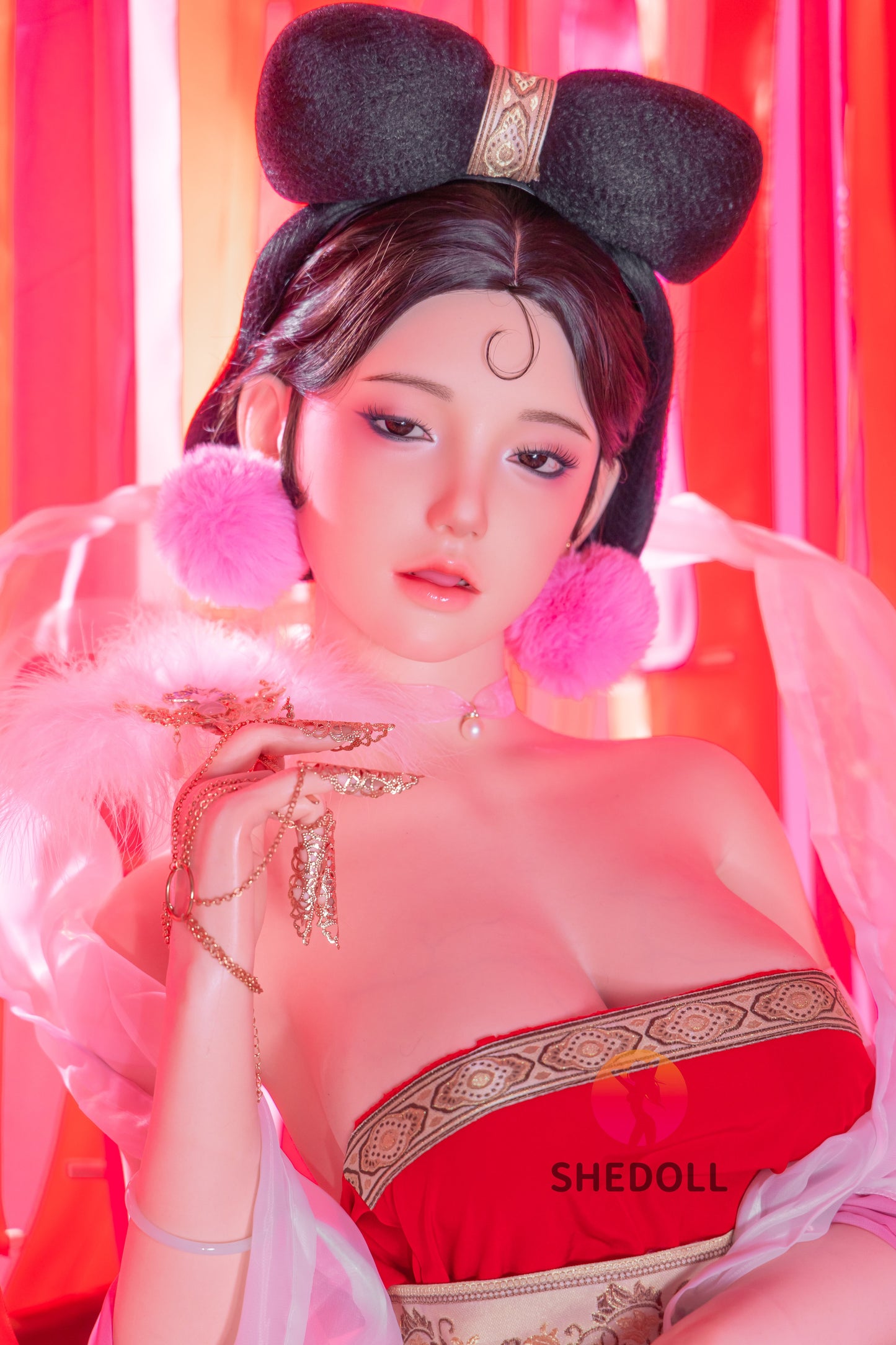 168cm/5ft8 D-cup Silicone Head Sex Doll - Suyehuan2.0
