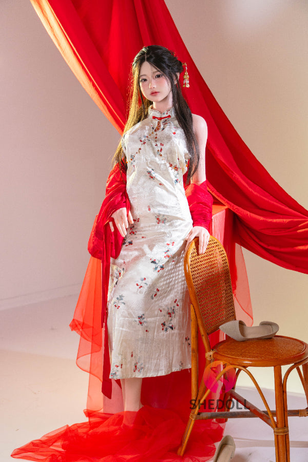 168cm/5ft8 D-cup Silicone Head Chinese Sex Doll - Suxingran