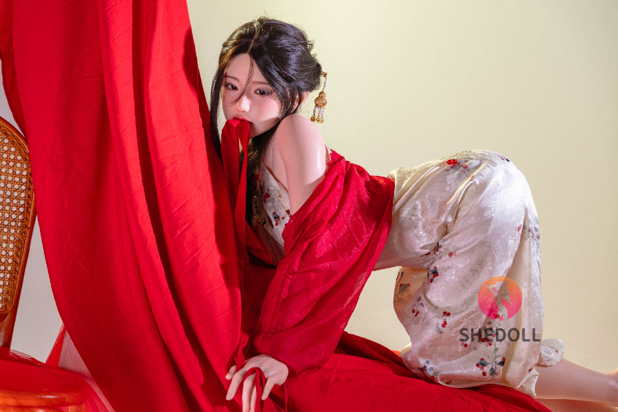 168cm/5ft8 D-cup Silicone Head Chinese Sex Doll - Suxingran