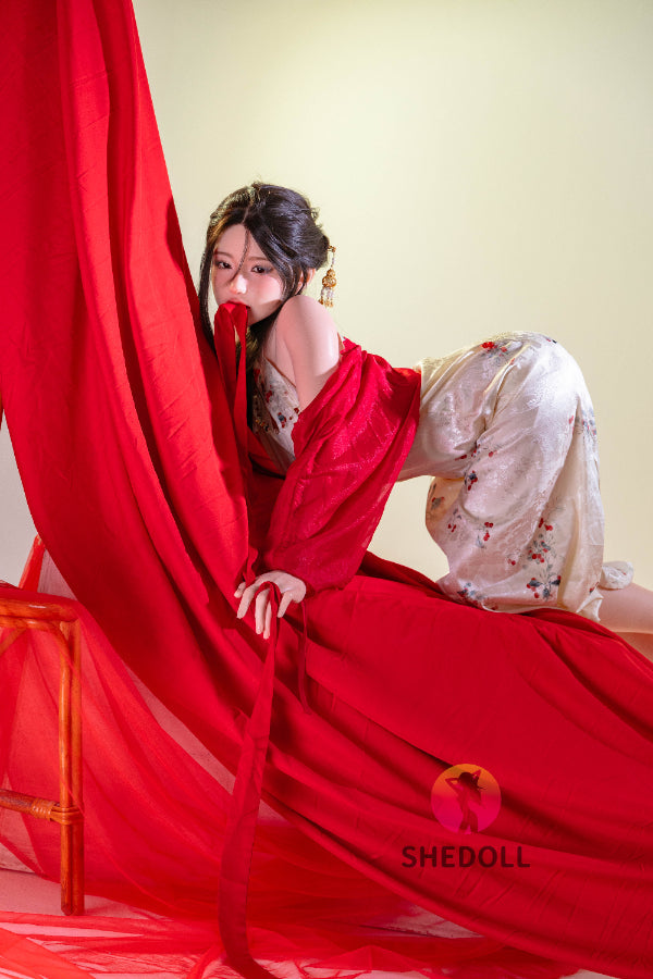 168cm/5ft8 D-cup Silicone Head Chinese Sex Doll - Suxingran