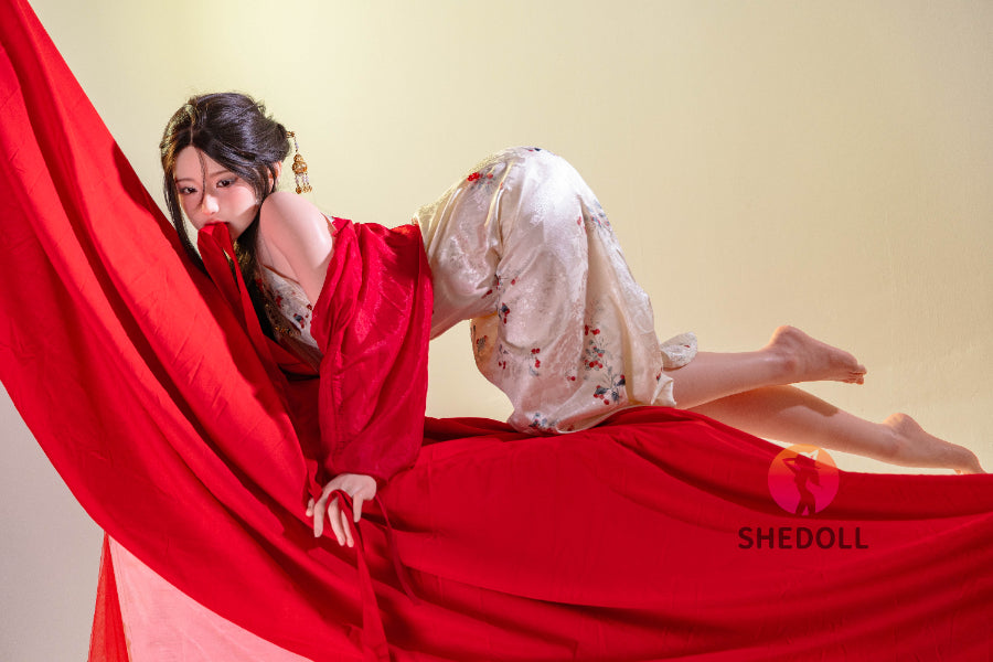 168cm/5ft8 D-cup Silicone Head Chinese Sex Doll - Suxingran