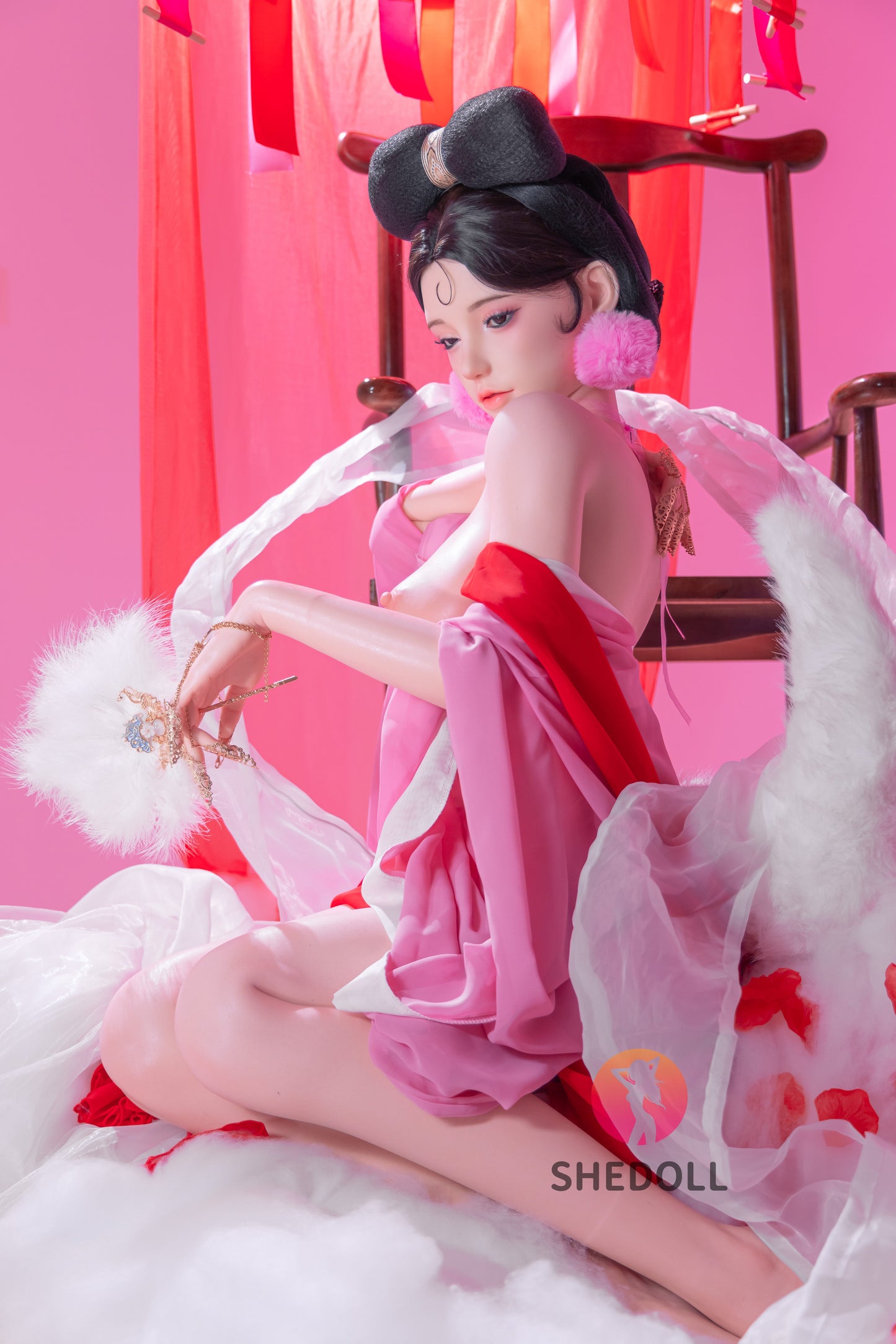 168cm/5ft8 D-cup Silicone Head Sex Doll - Suyehuan2.0