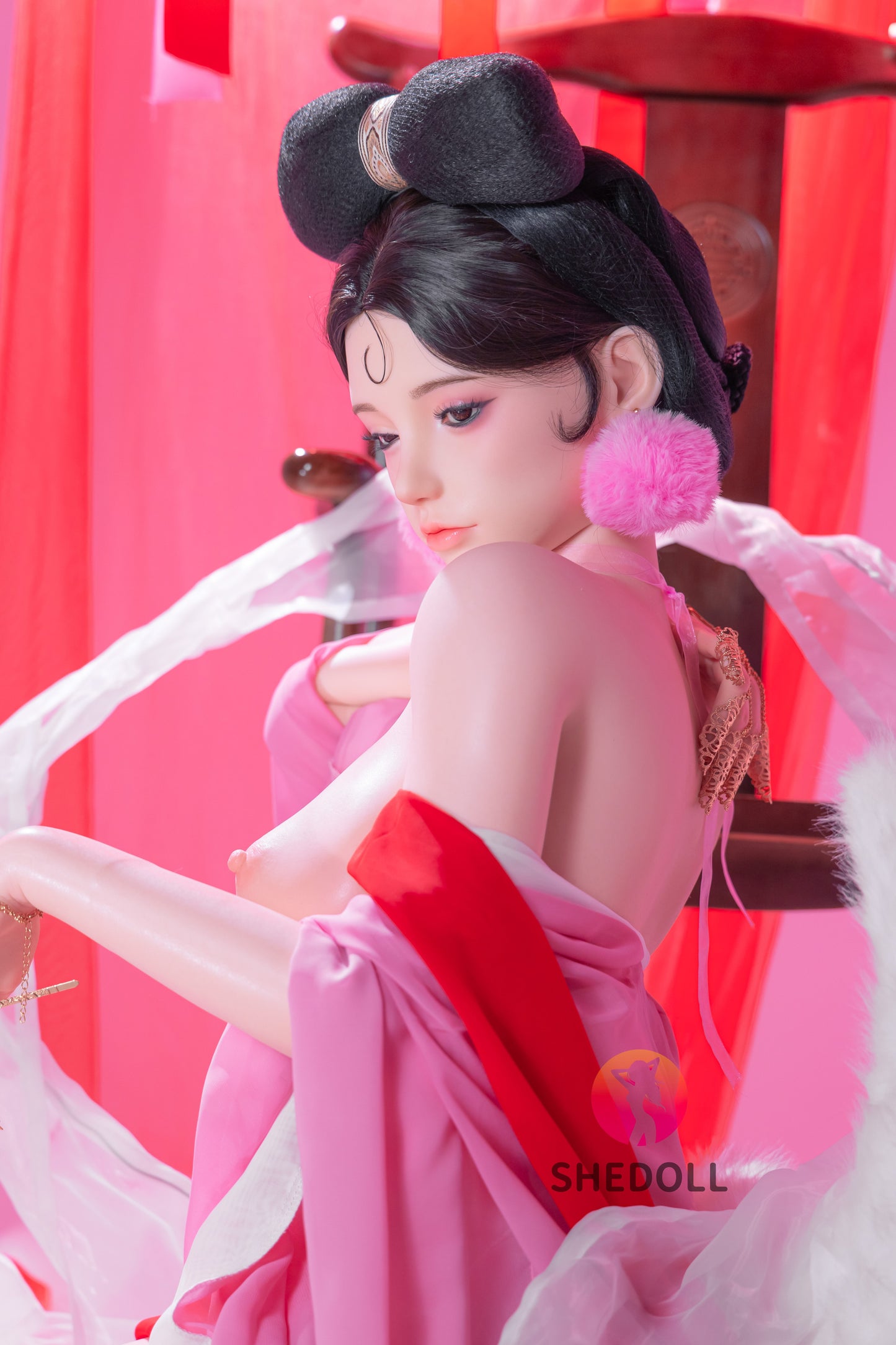 168cm/5ft8 D-cup Silicone Head Sex Doll - Suyehuan2.0