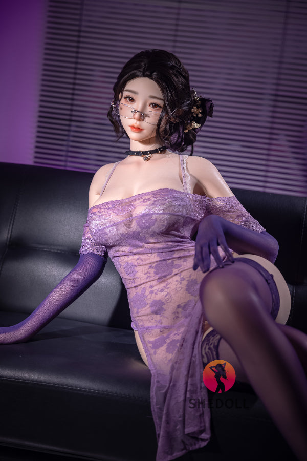 170cm/5ft7 E-cup Silicone Head Sex Doll - Chuyue3.0