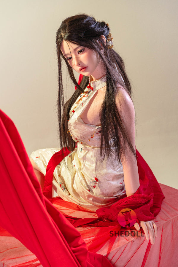 168cm/5ft8 D-cup Silicone Head Chinese Sex Doll - Suxingran