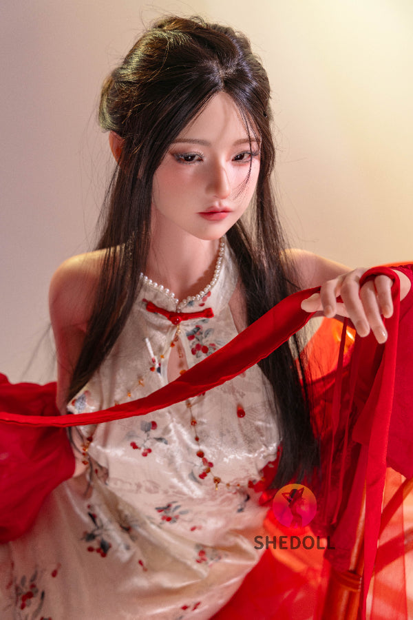 168cm/5ft8 D-cup Silicone Head Chinese Sex Doll - Suxingran