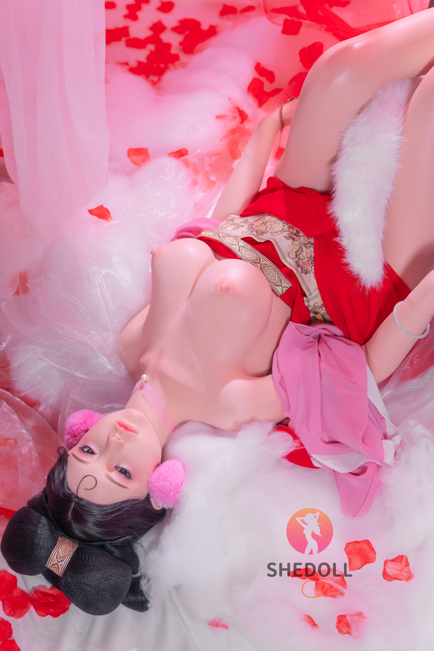 168cm/5ft8 D-cup Silicone Head Sex Doll - Suyehuan2.0