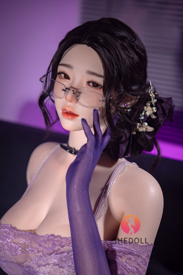 170cm/5ft7 E-cup Silicone Head Sex Doll - Chuyue3.0