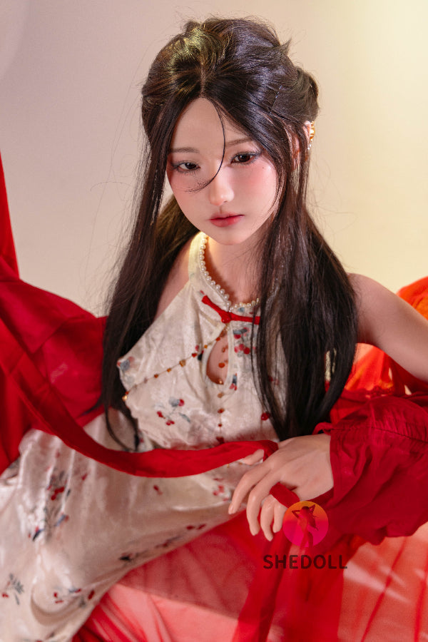 168cm/5ft8 D-cup Silicone Head Chinese Sex Doll - Suxingran