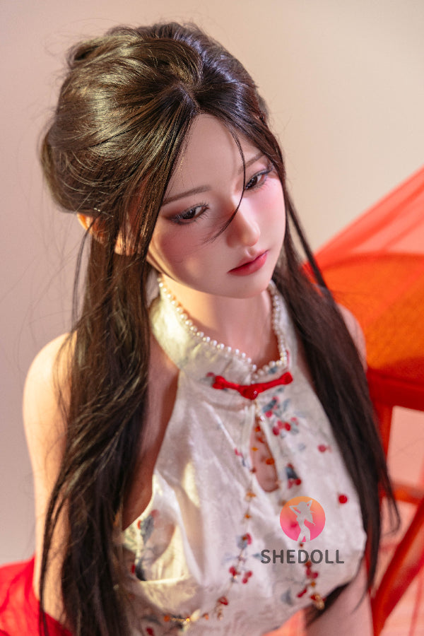 168cm/5ft8 D-cup Silicone Head Chinese Sex Doll - Suxingran