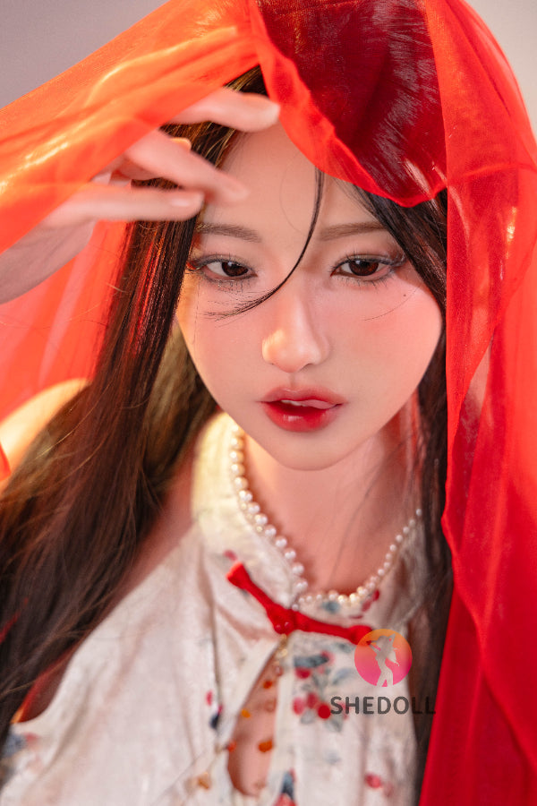 168cm/5ft8 D-cup Silicone Head Chinese Sex Doll - Suxingran