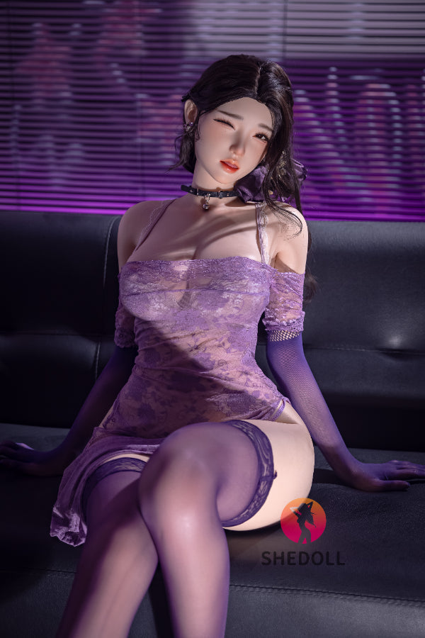 170cm/5ft7 E-cup Silicone Head Sex Doll - Chuyue3.0